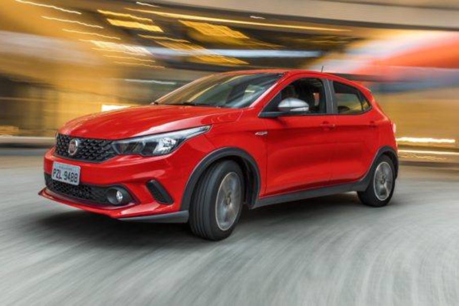 Carros mais econômicos do Brasil | 8 - Fiat Argo Carros mais econômicos do Brasil | 8 - Fiat Argo