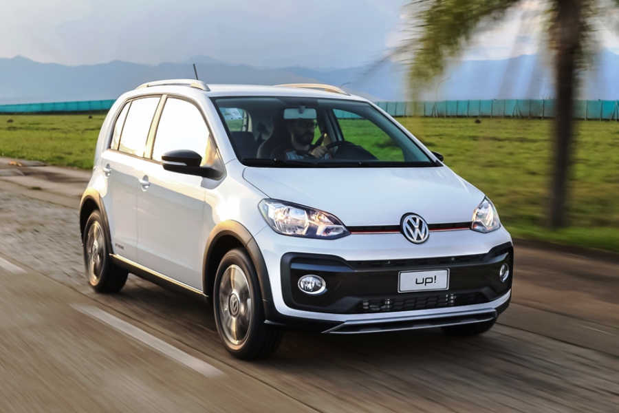 Carros mais econômicos do Brasil | 6 - vw-up