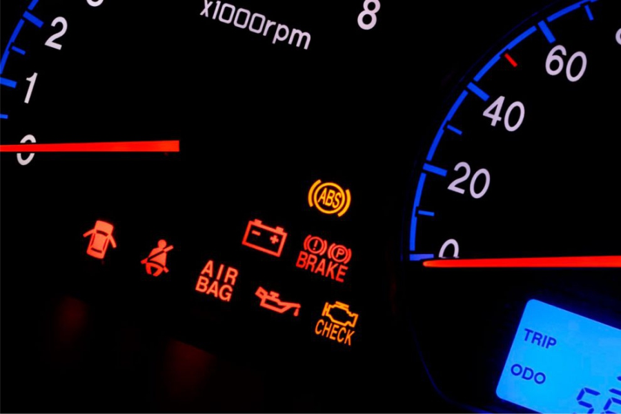 Como interpretar as luzes do painel do carro | ABC Pneus | Rio de Janeiro