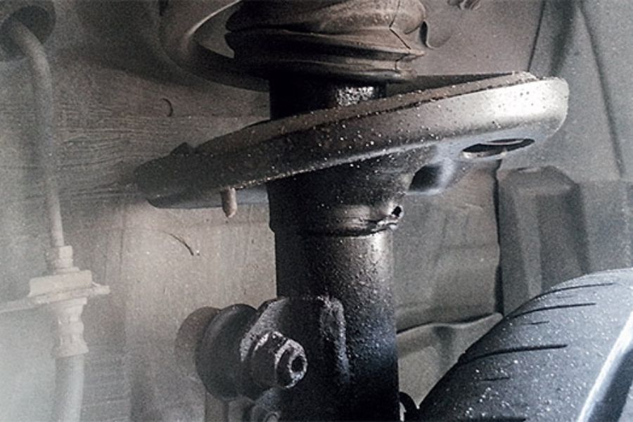 Como identificar desgaste no amortecedor | ABC Pneus | Rio de Janeiro