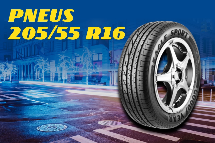 Onde comprar pneus 205/55 R16 | ABC Pneus | Rio de Janeiro