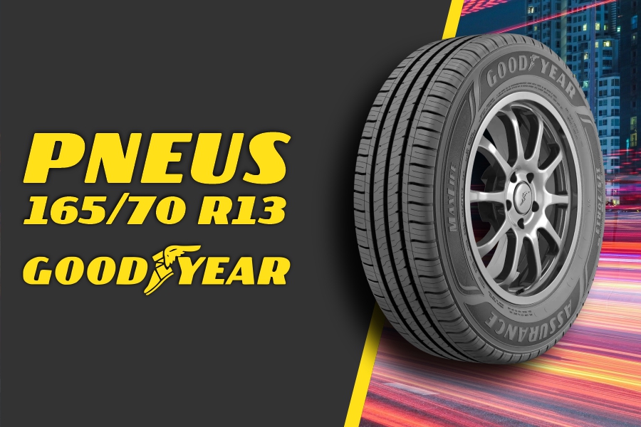 Onde comprar pneu 165/70 R13 | ABC Pneus | Rio de Janeiro