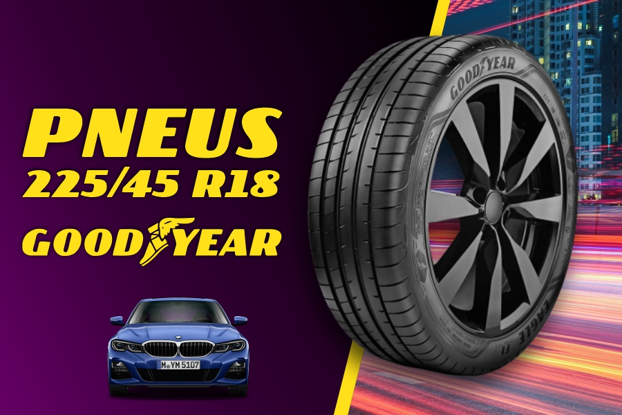 Pneu 225/45 R18 | ABC Pneus | Rio de Janeiro