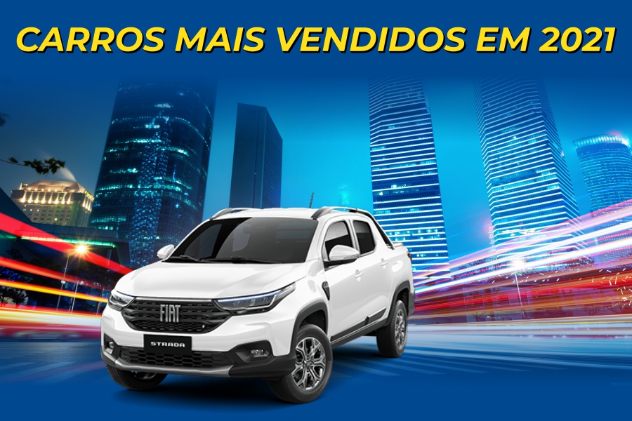 carros mais vendidos em 2021 | ABC Pneus | Rio de Janeiro