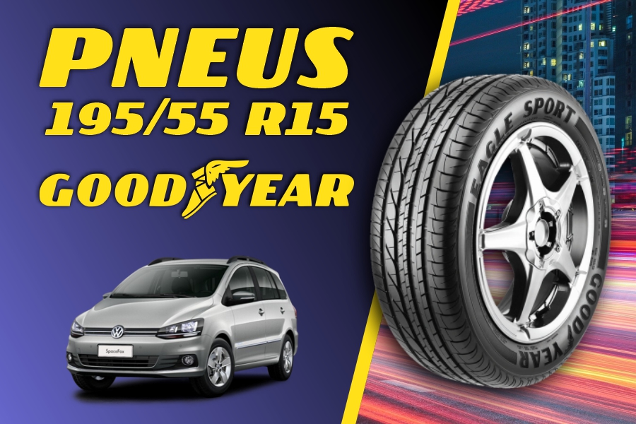 Onde comprar pneu 195/55 R15 | ABC Pneus | Rio de Janeiro