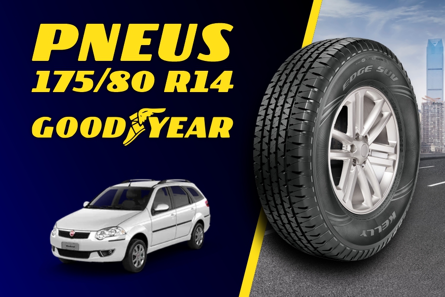 Pneu 175/80 R14 Rio de Janeiro - Nilópolis Pneu 175/80 R14 Rio de Janeiro - Nilópolis