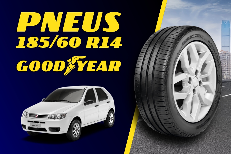 Pneu 185/60 R14 Rio de Janeiro - Freguesia Pneu 185/60 R14 Rio de Janeiro - Freguesia