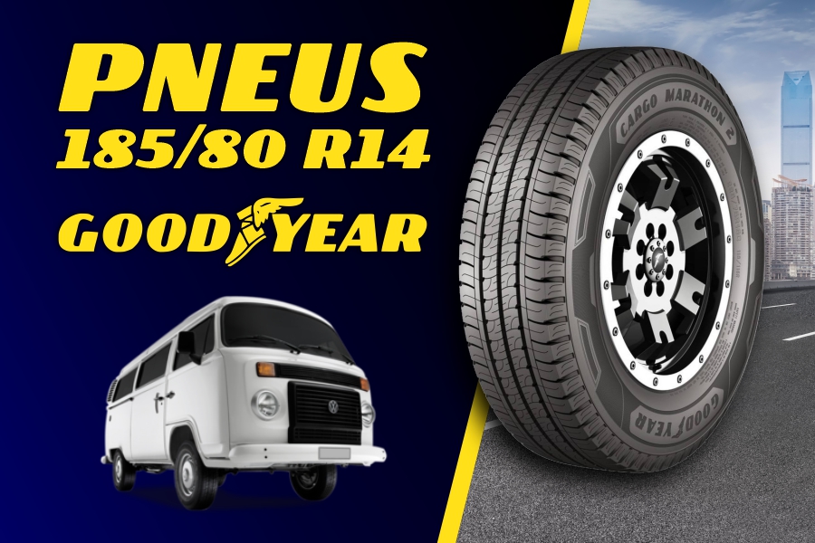 Pneu 185/80 R14 Rio de Janeiro - Méier Pneu 185/80 R14 Rio de Janeiro - Méier