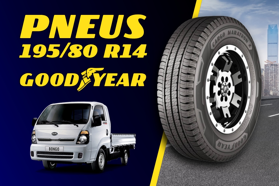 Pneu 195/80 R14 Rio de Janeiro - Recreio dos Bandeirantes