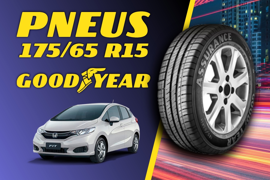 Pneu 175/65 R15 Rio de Janeiro - Méier Pneu 175/65 R15 Rio de Janeiro - Méier