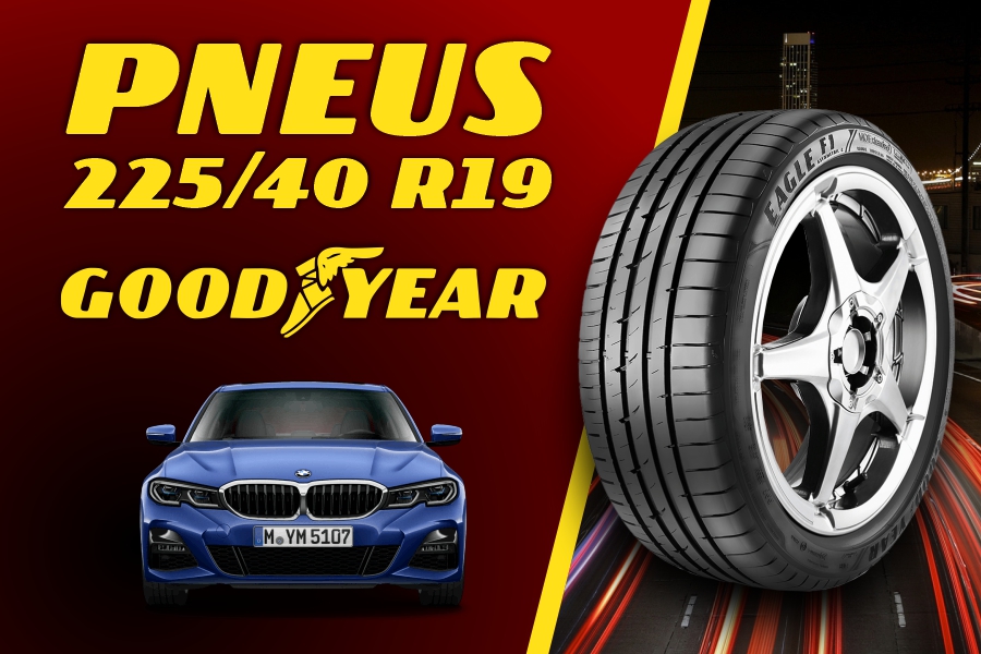 Pneu 225/40 R19 Rio de Janeiro - Engenho de Dentro Pneu 225/40 R19 Rio de Janeiro - Engenho de Dentro