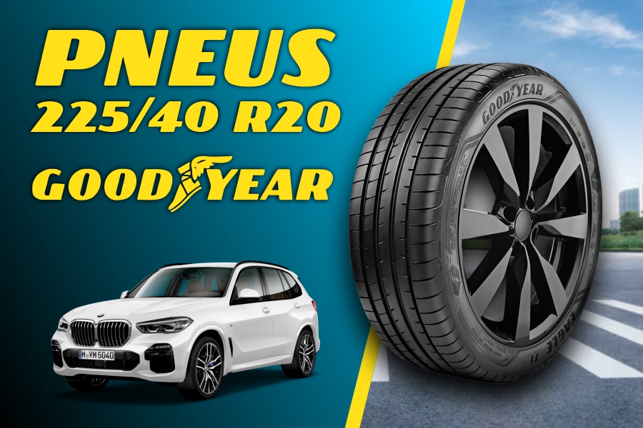 Pneu 225/40 R20 Rio de Janeiro - Sulacap