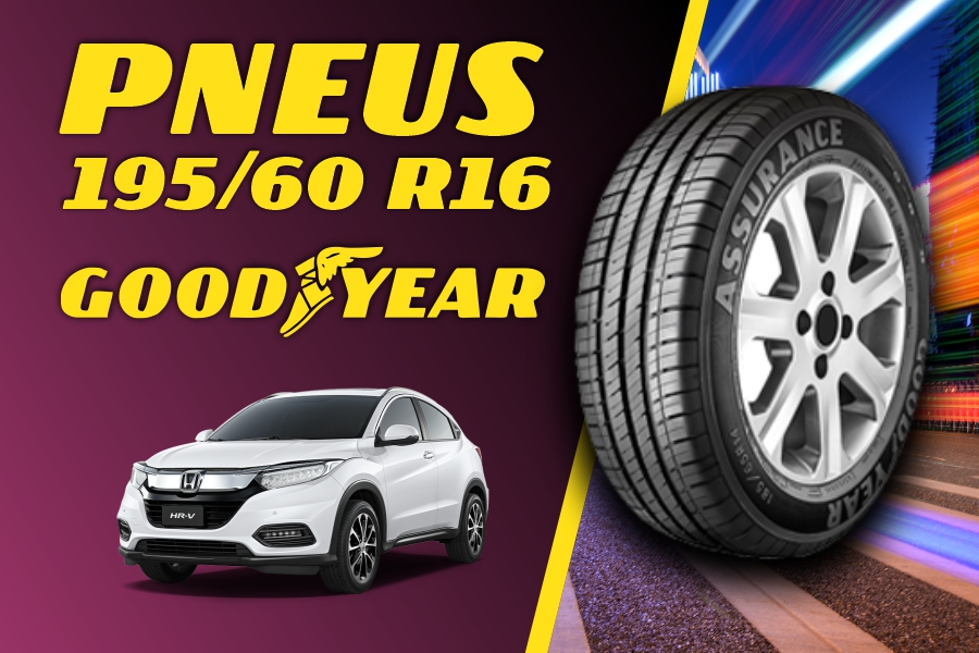 Pneu 195/60 R16 Rio de Janeiro - Méier Pneu 195/60 R16 Rio de Janeiro - Méier