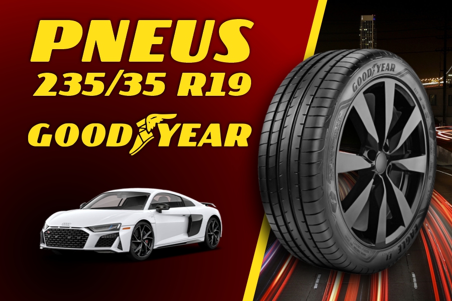 Pneu 235/35 R19 Rio de Janeiro - Bonsucesso