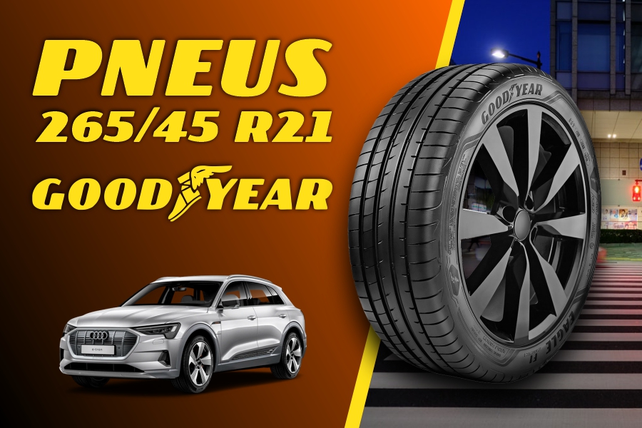 Pneu 265/45 R21 Rio de Janeiro - Bonsucesso