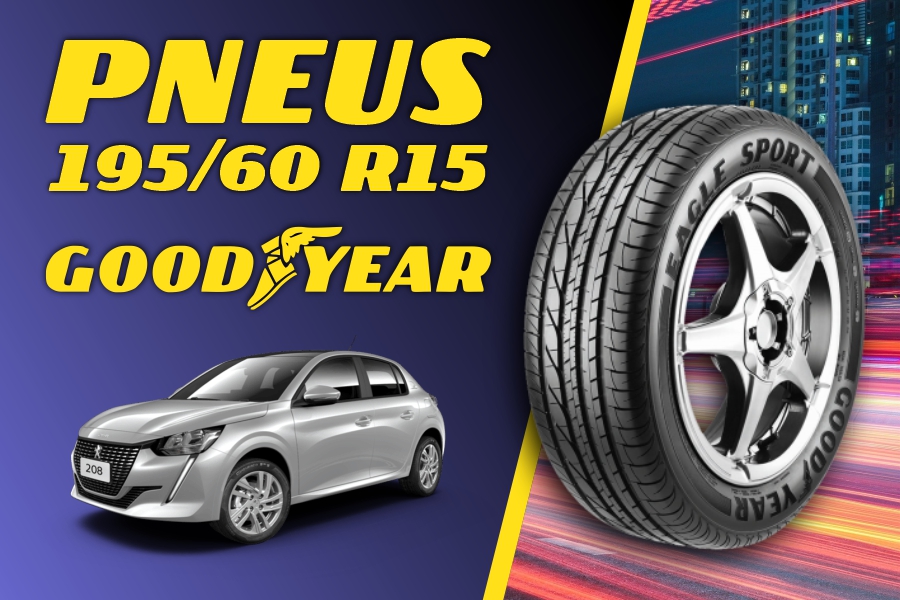 Pneu 195/60 R15 Rio de Janeiro - Vargem Pequena