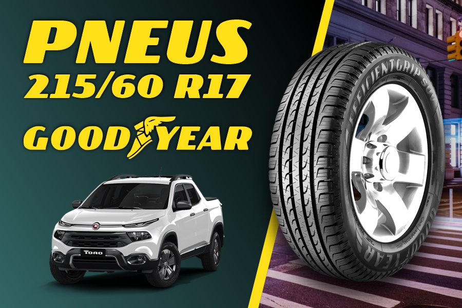 Pneu 215/60 R17 Rio de Janeiro - Campo Grande