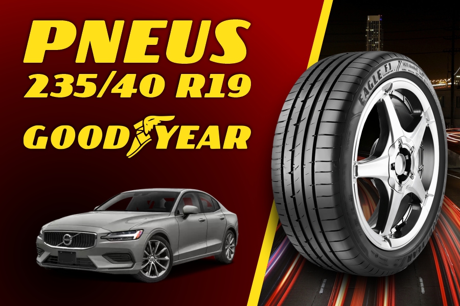 Pneu 235/40 R19 Rio de Janeiro - Bonsucesso