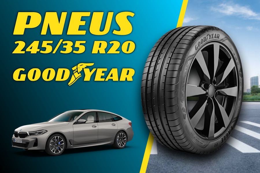 Pneu 245/45 R20 Rio de Janeiro - Bonsucesso