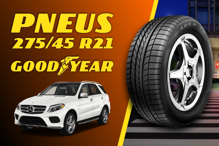 Pneu 275/45 R21 Rio de Janeiro - Bonsucesso