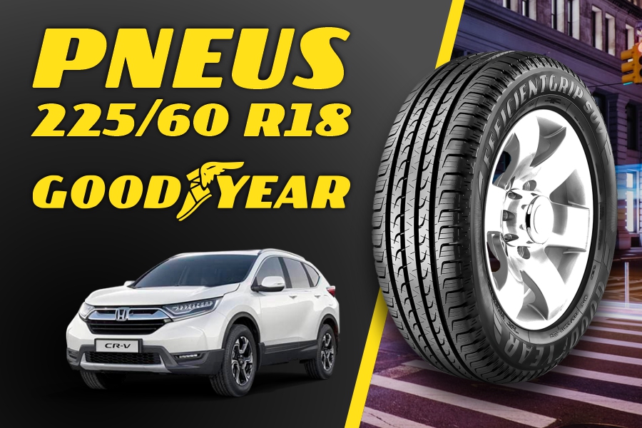 Pneu 225/60 R18 Rio de Janeiro - Nilópolis Pneu 225/60 R18 Rio de Janeiro - Nilópolis