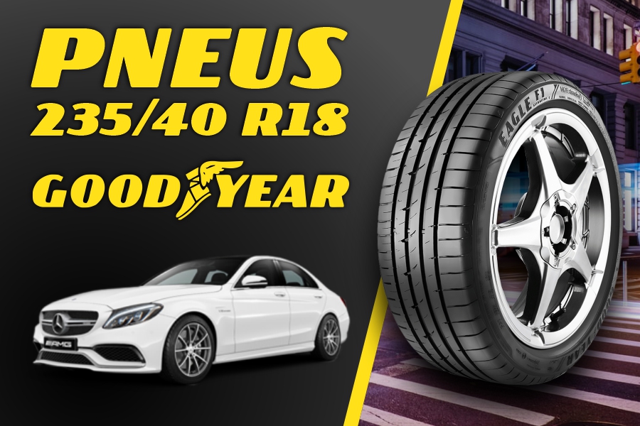 Pneu 235/40 R18 Rio de Janeiro - Engenho de Dentro Pneu 235/40 R18 Rio de Janeiro - Engenho de Dentro