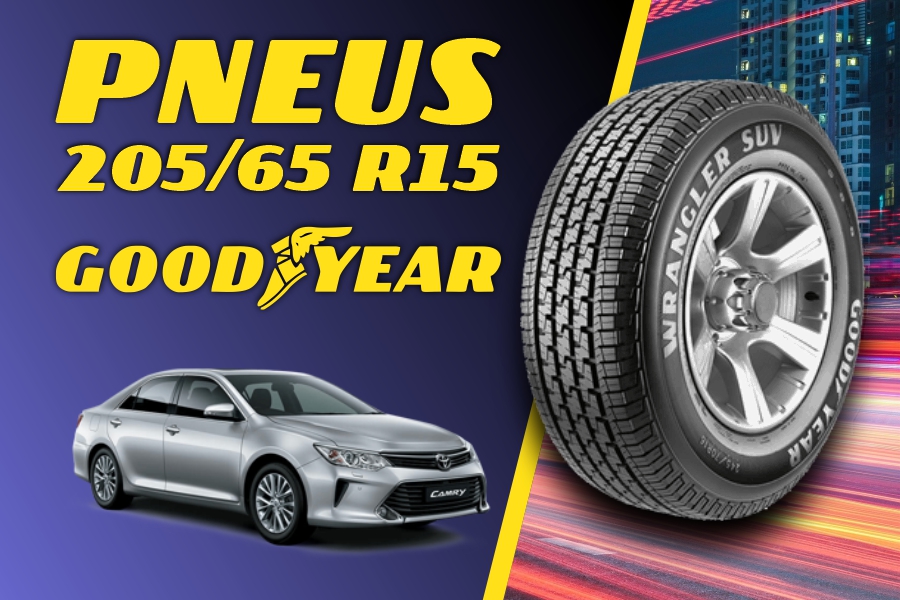 Pneu 205/65 R15 Rio de Janeiro - Nilópolis Pneu 205/65 R15 Rio de Janeiro - Nilópolis