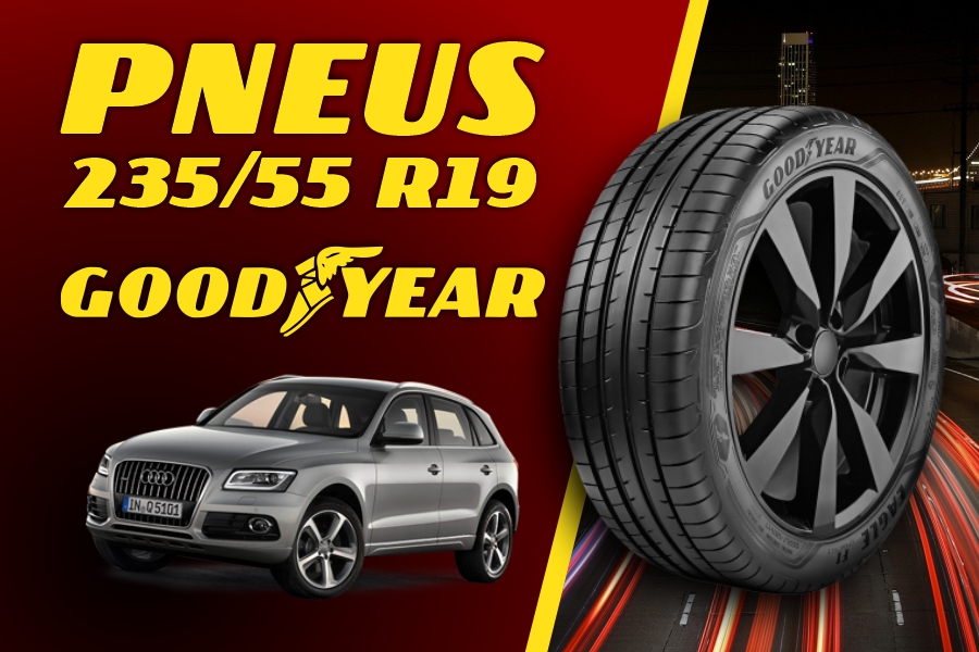 Pneu 235/55 R19 Rio de Janeiro - Recreio dos Bandeirantes Pneu 235/55 R19 Rio de Janeiro - Recreio dos Bandeirantes