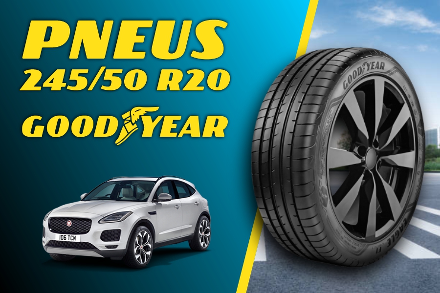 Pneu 245/50 R20 Rio de Janeiro - Realengo