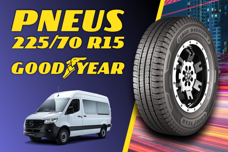 Pneu 225/70 R15 Rio de Janeiro - Méier