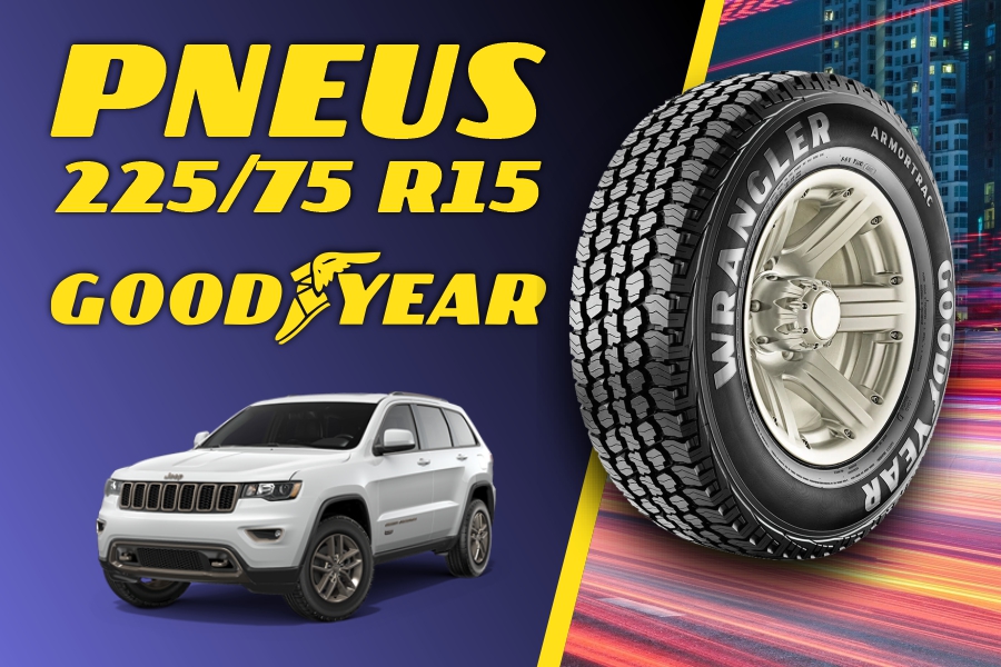 Pneu 225/75 R15 Rio de Janeiro - Bonsucesso