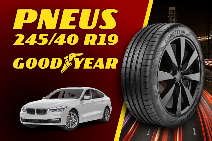 Pneu 245/40 R19 Rio de Janeiro - Gardênia Azul Pneu 245/40 R19 Rio de Janeiro - Gardênia Azul