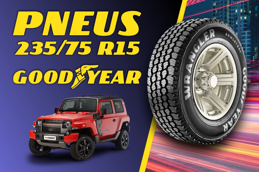 Pneu 235/75 R15 Rio de Janeiro - Nilópolis Pneu 235/75 R15 Rio de Janeiro - Nilópolis