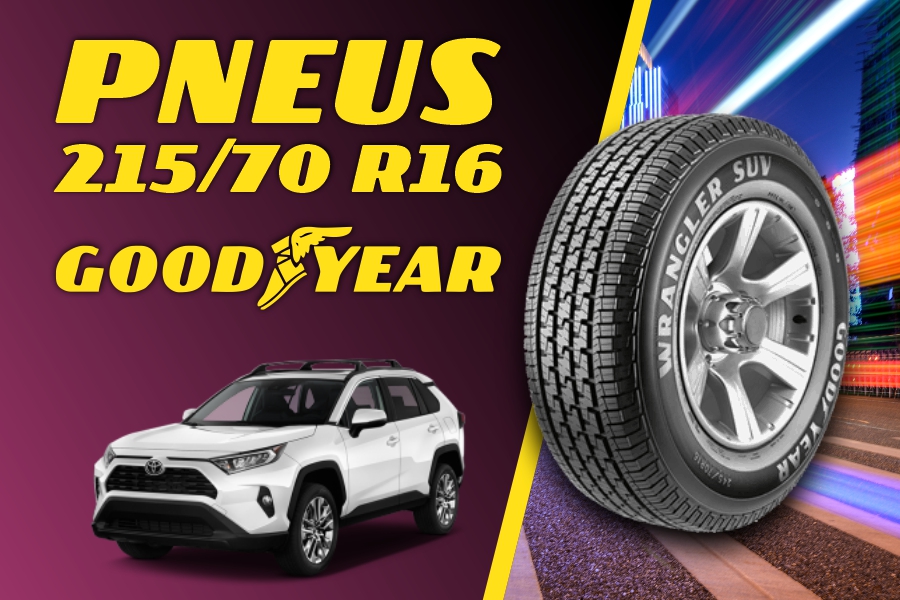 Pneu 215/70 R16 Rio de Janeiro - Nilópolis Pneu 215/70 R16 Rio de Janeiro - Nilópolis