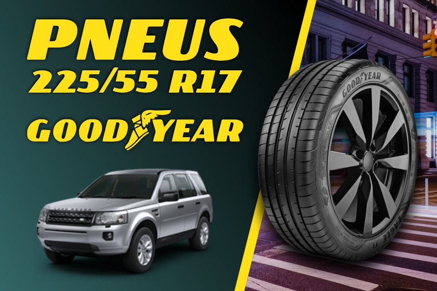 Pneu 225/55 R17 Rio de Janeiro - Duque de Caxias Pneu 225/55 R17 Rio de Janeiro - Duque de Caxias