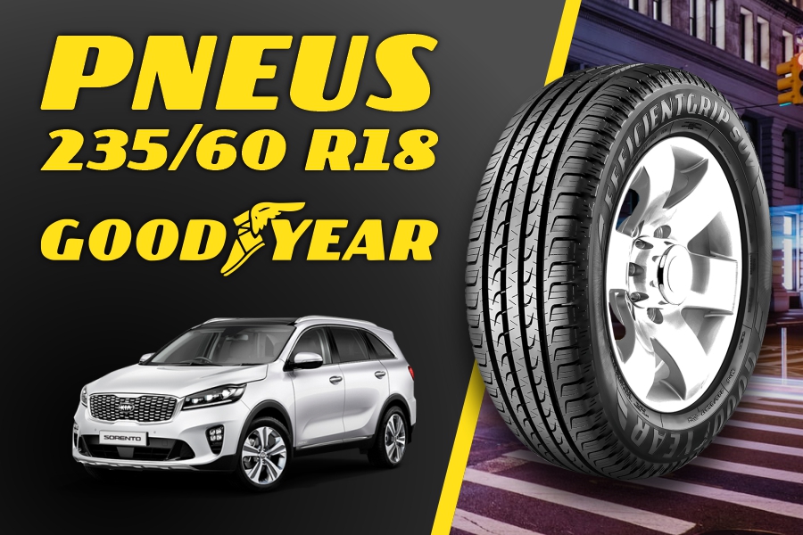 Pneu 235/60 R18 Rio de Janeiro - Duque de Caxias Pneu 235/60 R18 Rio de Janeiro - Duque de Caxias