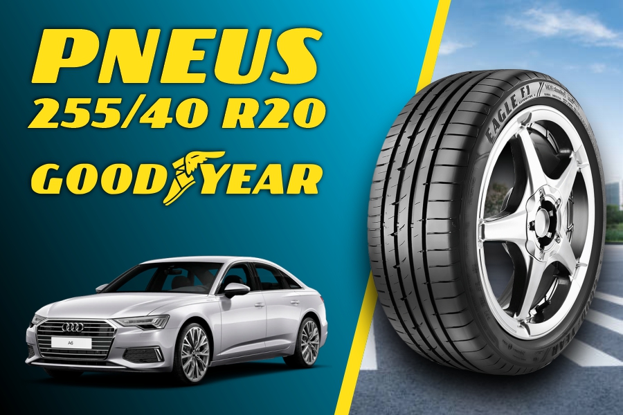 Pneu 255/40 R20 Rio de Janeiro - Bonsucesso