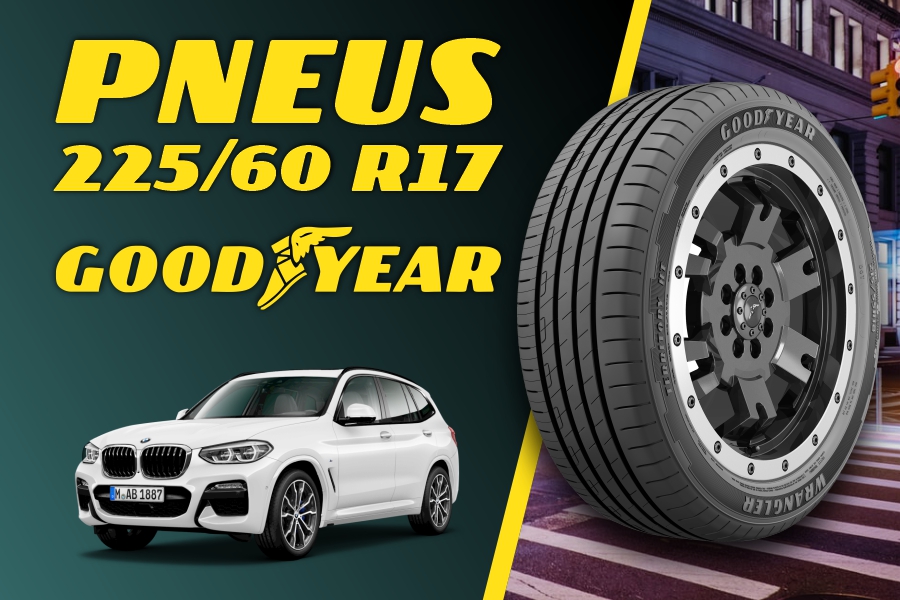 Pneu 225/60 R17 Rio de Janeiro - Méier Pneu 225/60 R17 Rio de Janeiro - Méier