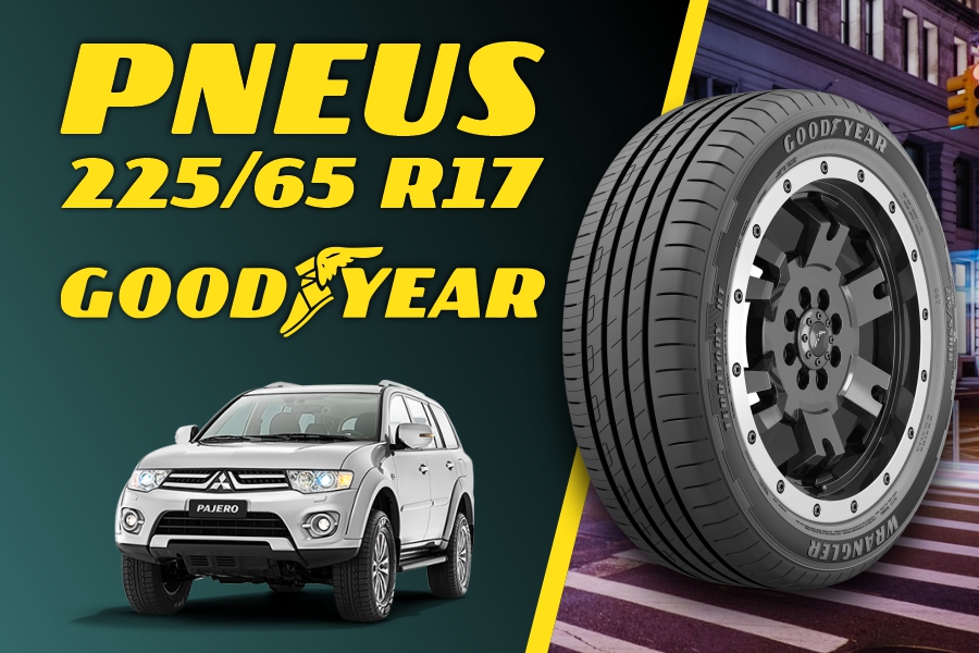 Pneu 225/65 R17 Rio de Janeiro - Duque de Caxias