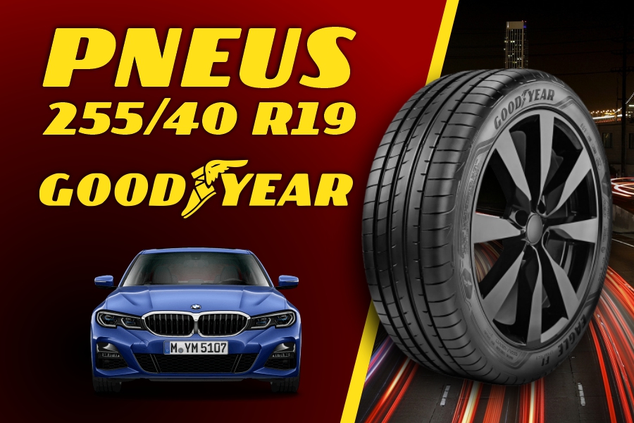 Pneu 255/40 R19 Rio de Janeiro - Realengo