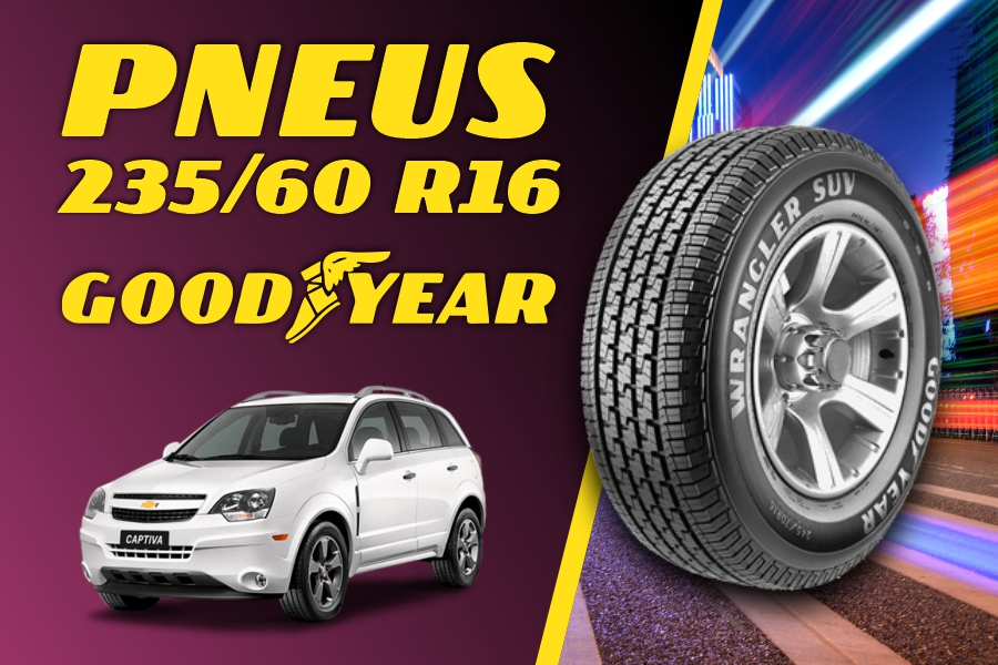 Pneu 235/60 R16 Rio de Janeiro - Engenho Novo