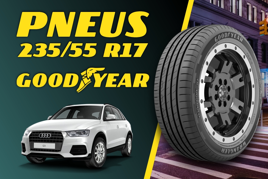 Pneu 235/55 R17 Rio de Janeiro - Barra da Tijuca Pneu 235/55 R17 Rio de Janeiro - Barra da Tijuca