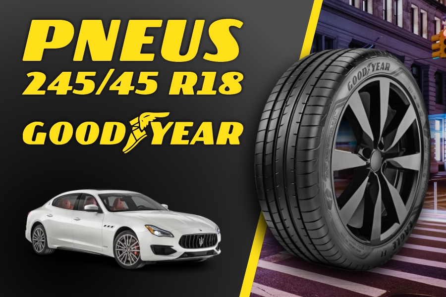 Pneu 245/45 R18 Rio de Janeiro - Méier Pneu 245/45 R18 Rio de Janeiro - Méier