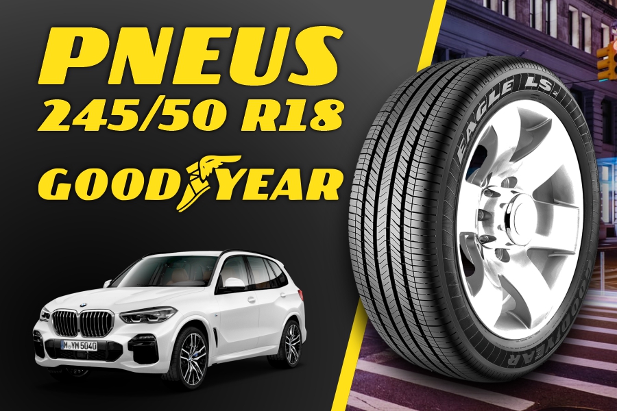 Pneu 245/45 R18 Rio de Janeiro - Vargem Grande