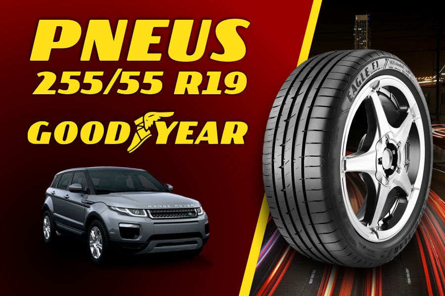 Pneu 255/55 R19 Rio de Janeiro - Bangu Pneu 255/55 R19 Rio de Janeiro - Bangu