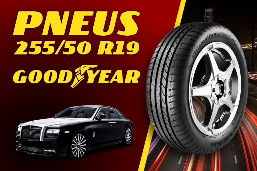 Pneu 255/50 R19 Rio de Janeiro - Gardênia Azul Pneu 255/50 R19 Rio de Janeiro - Gardênia Azul