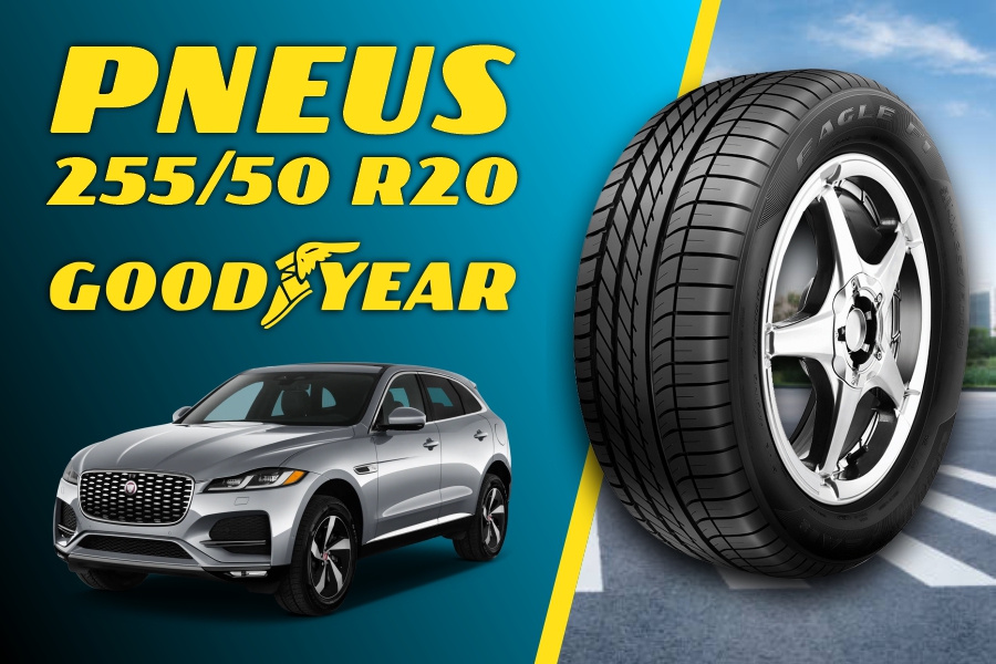 Pneu 255/50 R20 Rio de Janeiro - Vargem Pequena