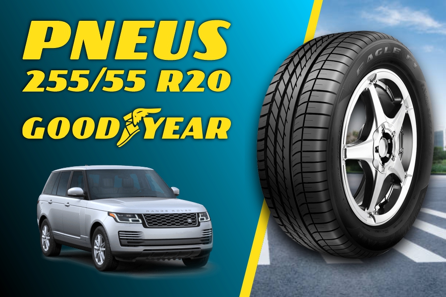 Pneu 255/55 R20 Rio de Janeiro - Vargem Grande Pneu 255/55 R20 Rio de Janeiro - Vargem Grande