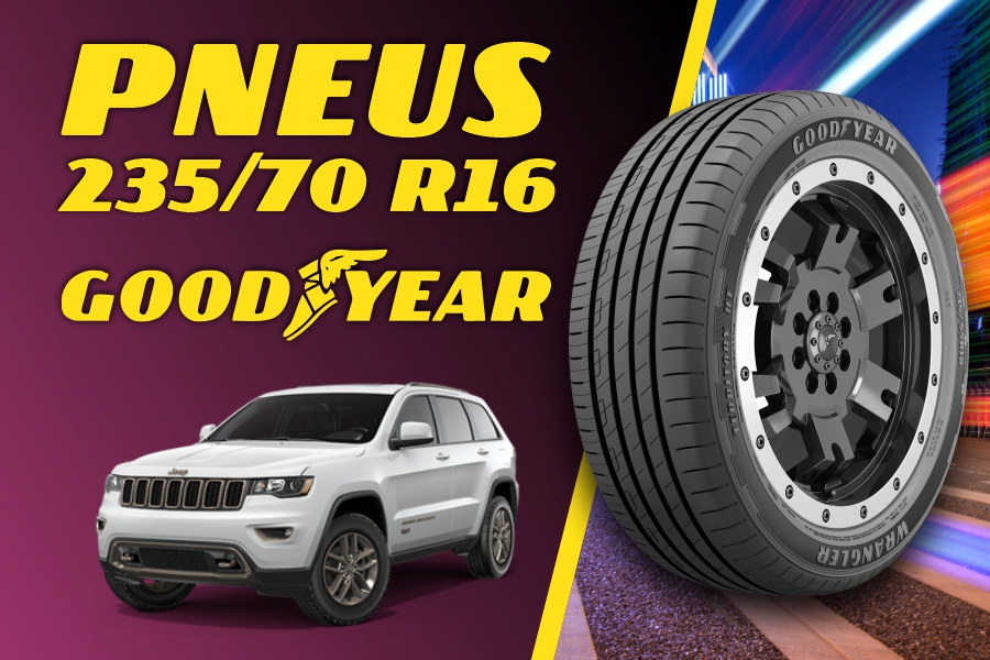 Pneu 235/70 R16 Rio de Janeiro - Vargem Grande