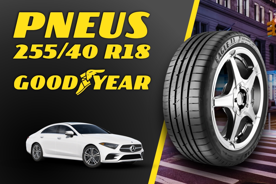 Pneu 255/40 R18 Rio de Janeiro - Itaguaí